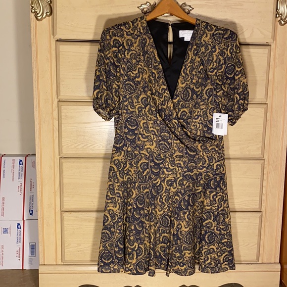 BNWT Anthropologie-style hipster boho dress by Jessica Simpson